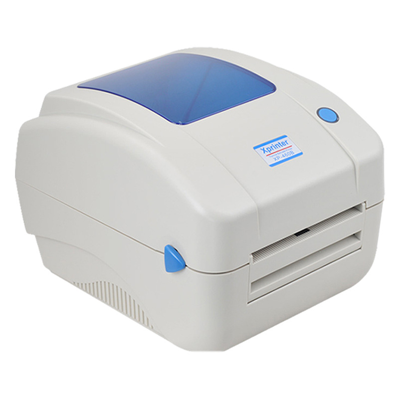 Xprinter XP-DT108B 택배송장프린터 라벨프린터 대한통운 로젠 우체국 호환 XP-490B 화이트-열전사 컴퓨터 전용 - 상품 이미지