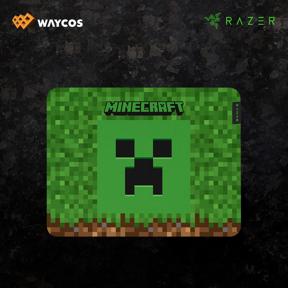 레이저코리아 마인크래프트 에디션 Razer Gigantus V2 Medium Minecraft Edition 마우스패드