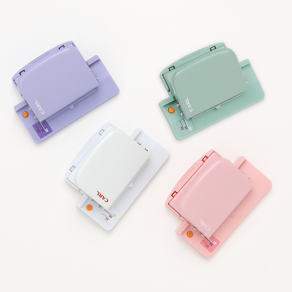 좋은문구 A4 30공 PP 밴드 바인더 반투명 수학 노트 이미지 2