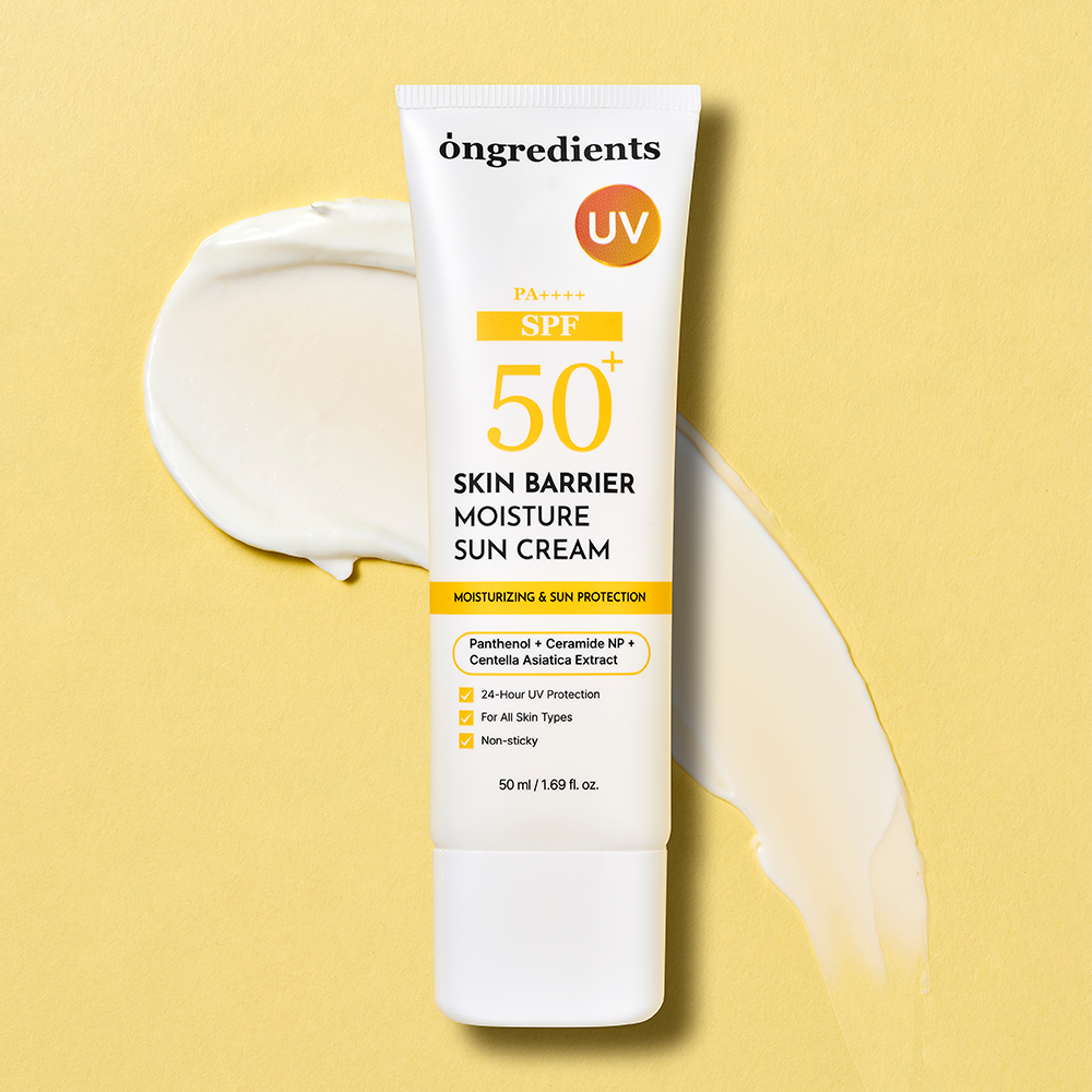 [수분장벽] [겉보속촉] 스킨 베리어 수분 선크림 50ml, 1개 이미지 2