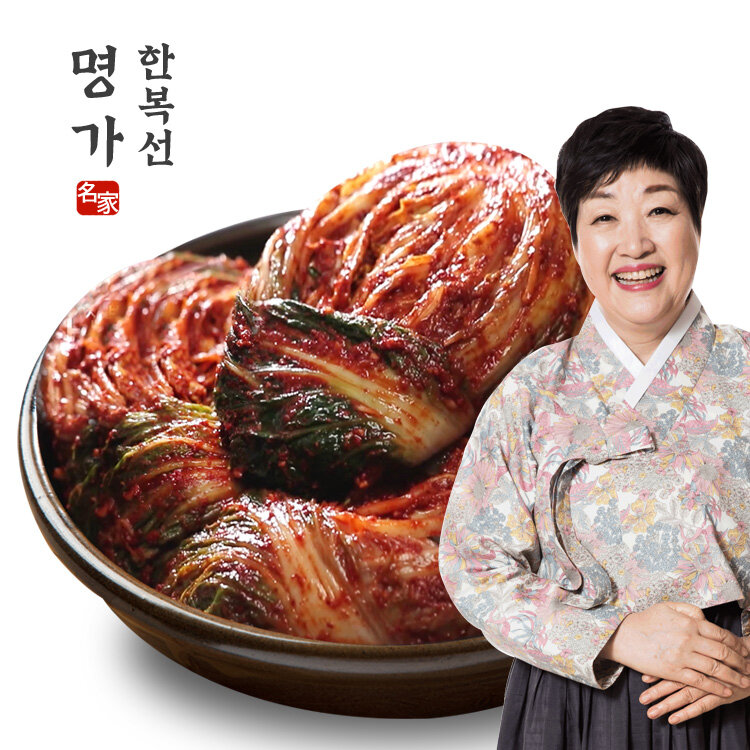 (m)한복선 명가 포기김치 7kg - 메인 이미지