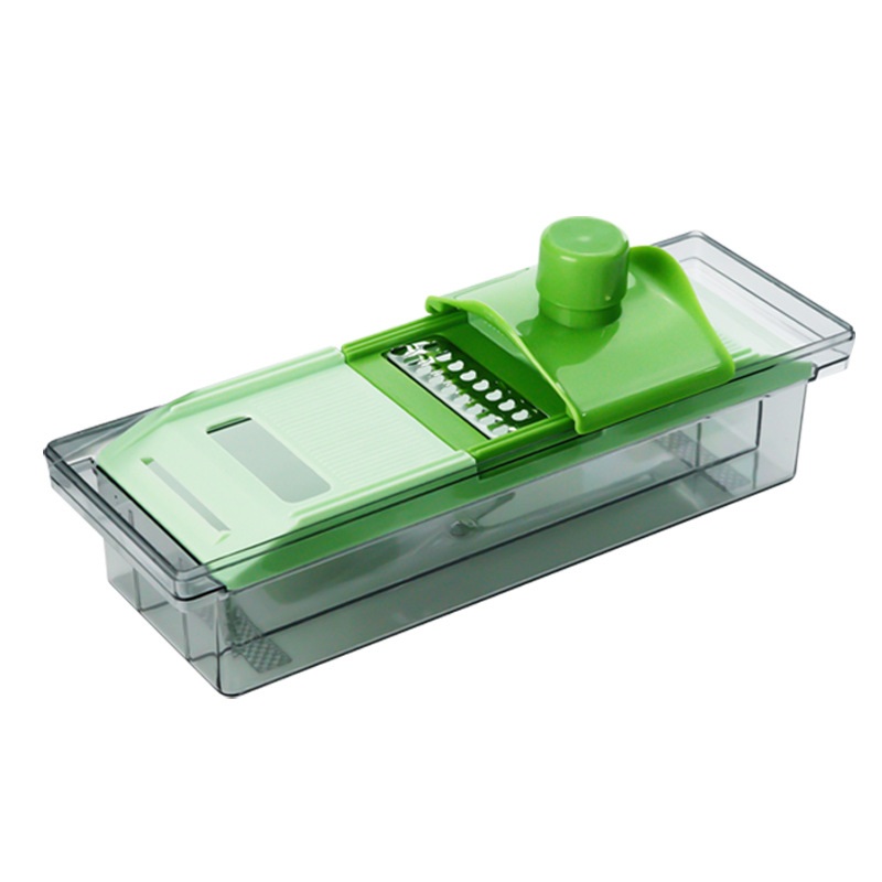 만능 다용도 사각 슬라이서 채썰기 스테인리스 멀티 채칼 필러 - 상품 이미지