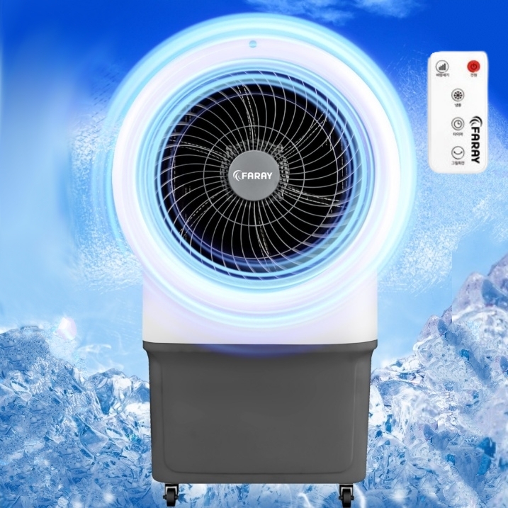 산업용 이동식냉풍기 산업현장 대용량 기화식 에어쿨러냉풍기