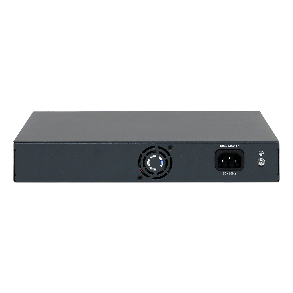 16포트 100M POE스위칭허브 (총 용량200W) +2 RJ45/ 1SFP 업링크 콤보포트 / AC전원공급 NEXT POE318SFP-TP - 상세 이미지 4