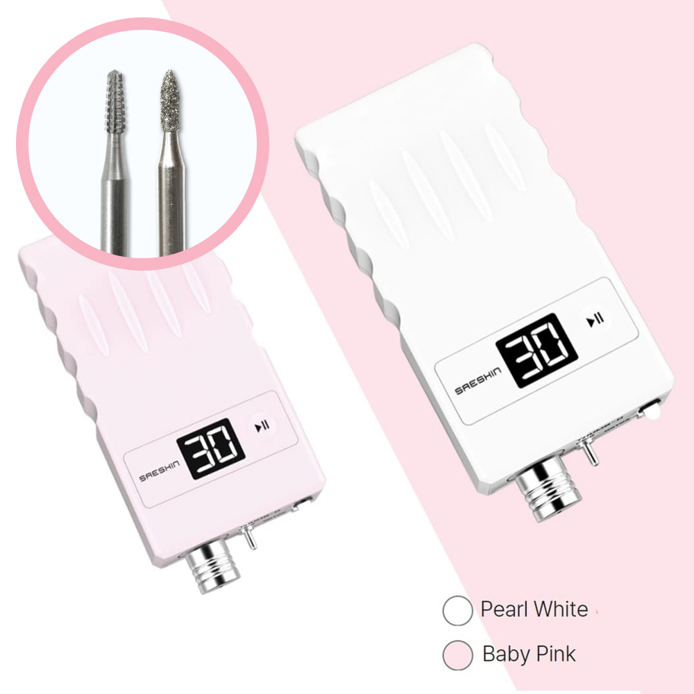 세신 Thumb-D 썸디드릴 화이트 핑크 컬러 2종 택1