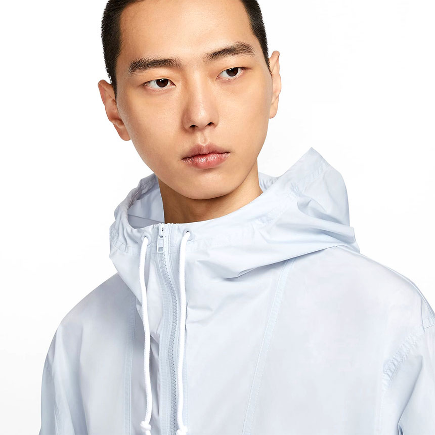 [오늘출발] 나이키 러닝 반집업 후드 마리나 바람막이 아노락 자켓 퓨어화이트, XL - 상세 이미지 5