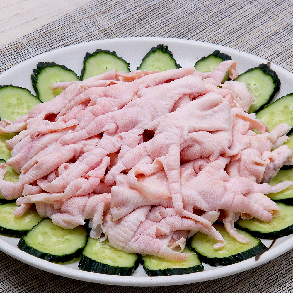 그곳에가면 산지직송 맛상 생무뼈닭발 1kg 국내산 손질 생닭발 - 상세 이미지 4