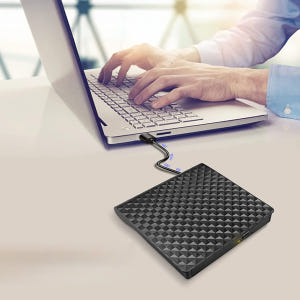 수피 10배 고속 USB3.0 A C타입 외장 ODD ED03 읽기전용 ... 개봉기 | 실사용 후기 - 상품 이미지 3