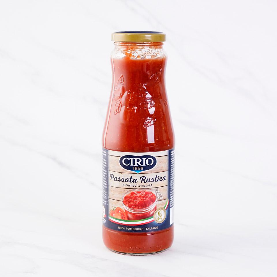 메가마트 치리오 파사타러스티카 토마토소스 680g - 상품 이미지