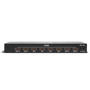 4X4 HDMI MATRIX 스위치 / 분배기 4K UHD,3D, HDC... 개봉기 | 실사용 후기 - 상품 이미지 3