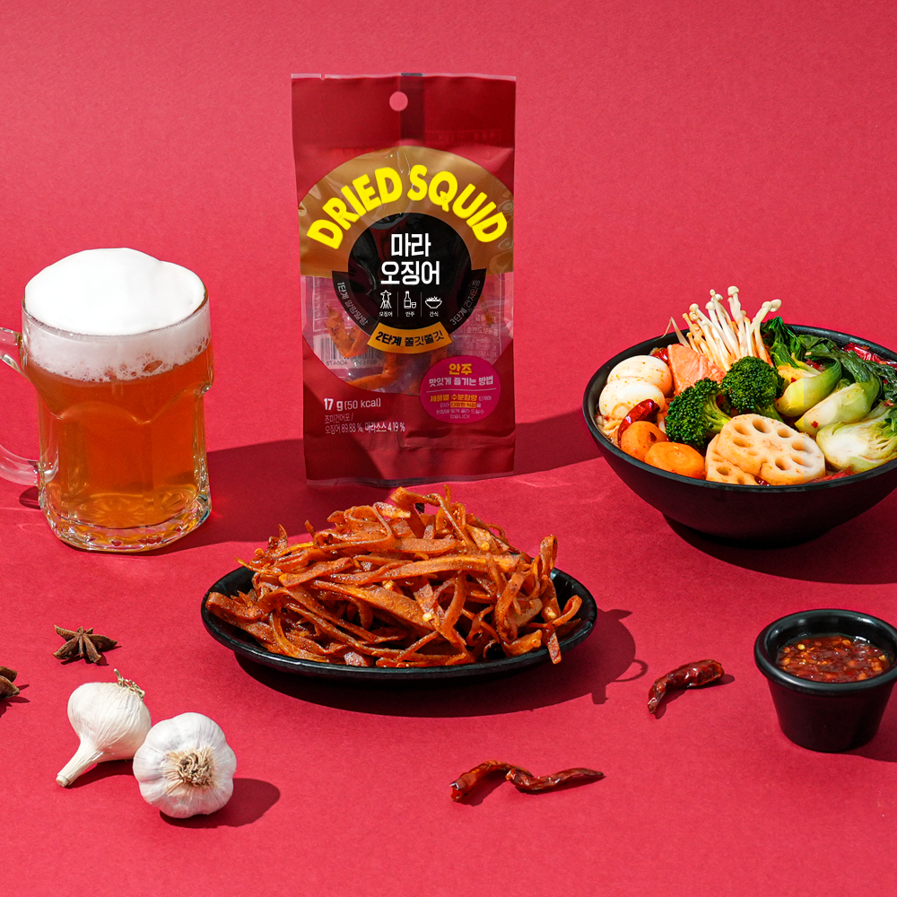 마라맛 오징어스낵 17g - 상세 이미지 3