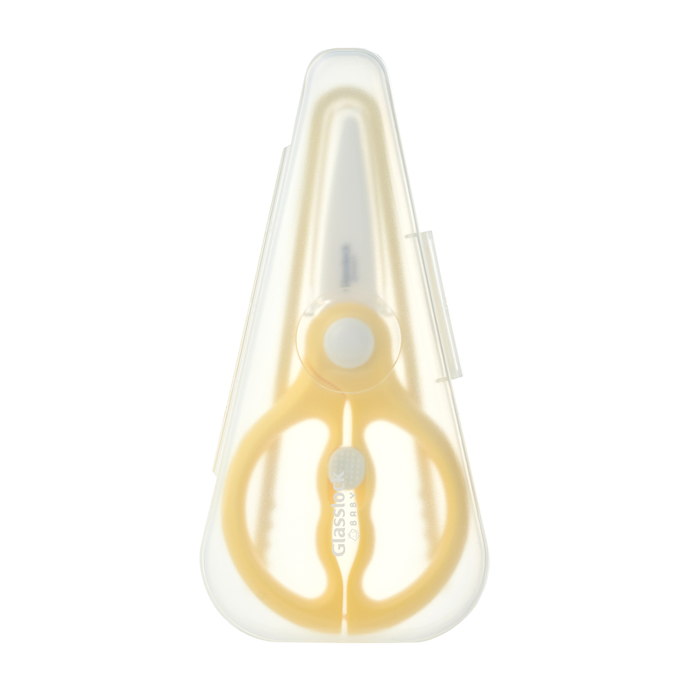글라스락 베이비 휴대용 가위 집게 세트