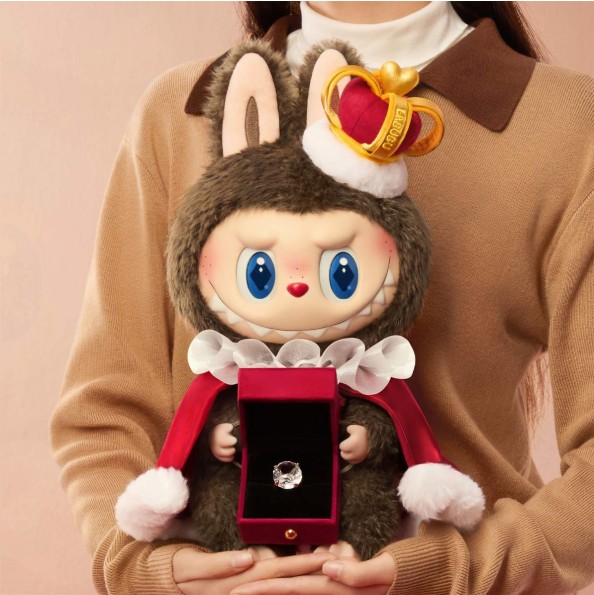 팝마트 라부부 체크메이트 킹 대형 인형 - 상세 이미지 2