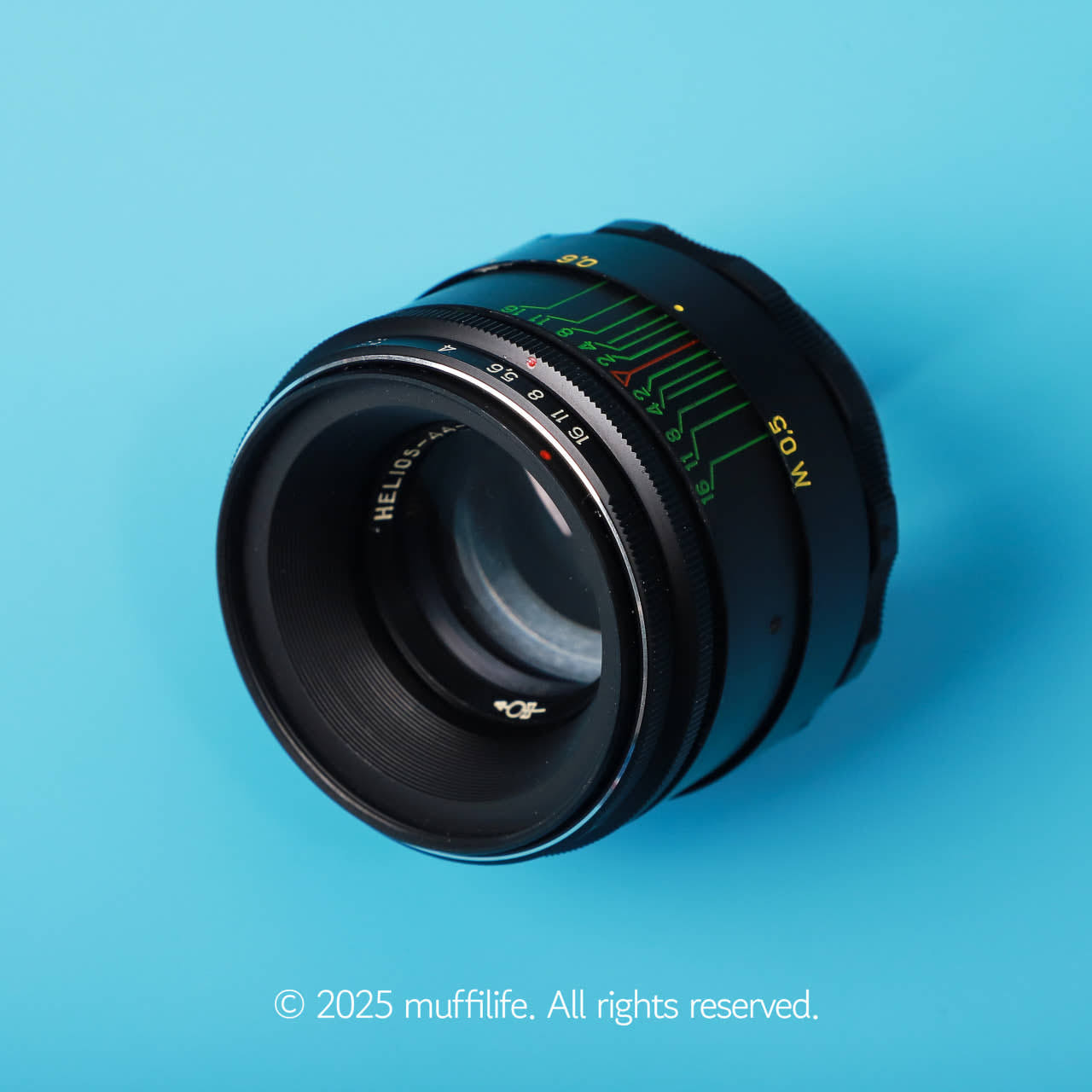 헬리오스 Helios 44-2 58mm F2 전용 M42 캐논EF 마운트 어댑터 - 상품 이미지