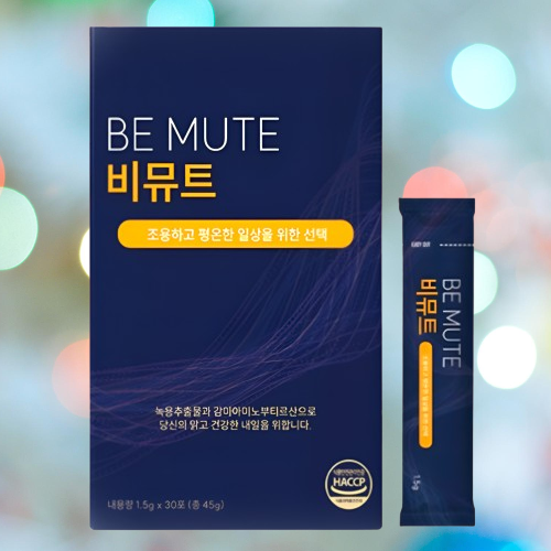 메디홉 비뮤트 프리미엄 GABA 30포X3개 - 상세 이미지 3