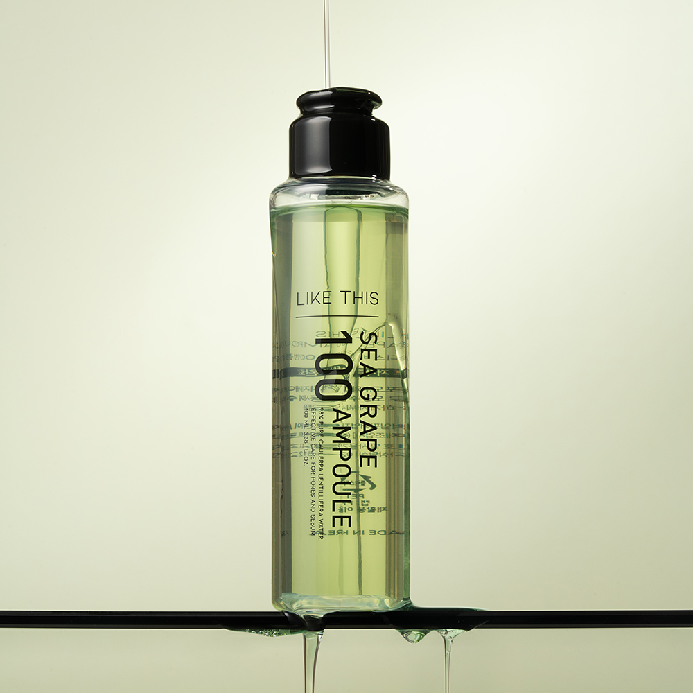 라이크디스 바다포도 100 모공 진정 앰플 100ml - 상세 이미지 5