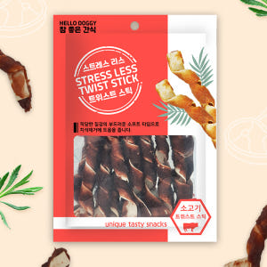 헬로도기 강아지육포 강아지저칼로리간식 져키 트위스트연어, 104g, 1개 솔직 후기 | 실제 사용자 리뷰 총정리 - 상품 이미지 3