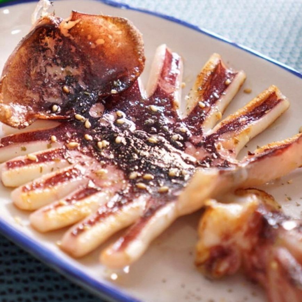 구룡포 직송 피데기 반건조 오징어 5미 해풍건조