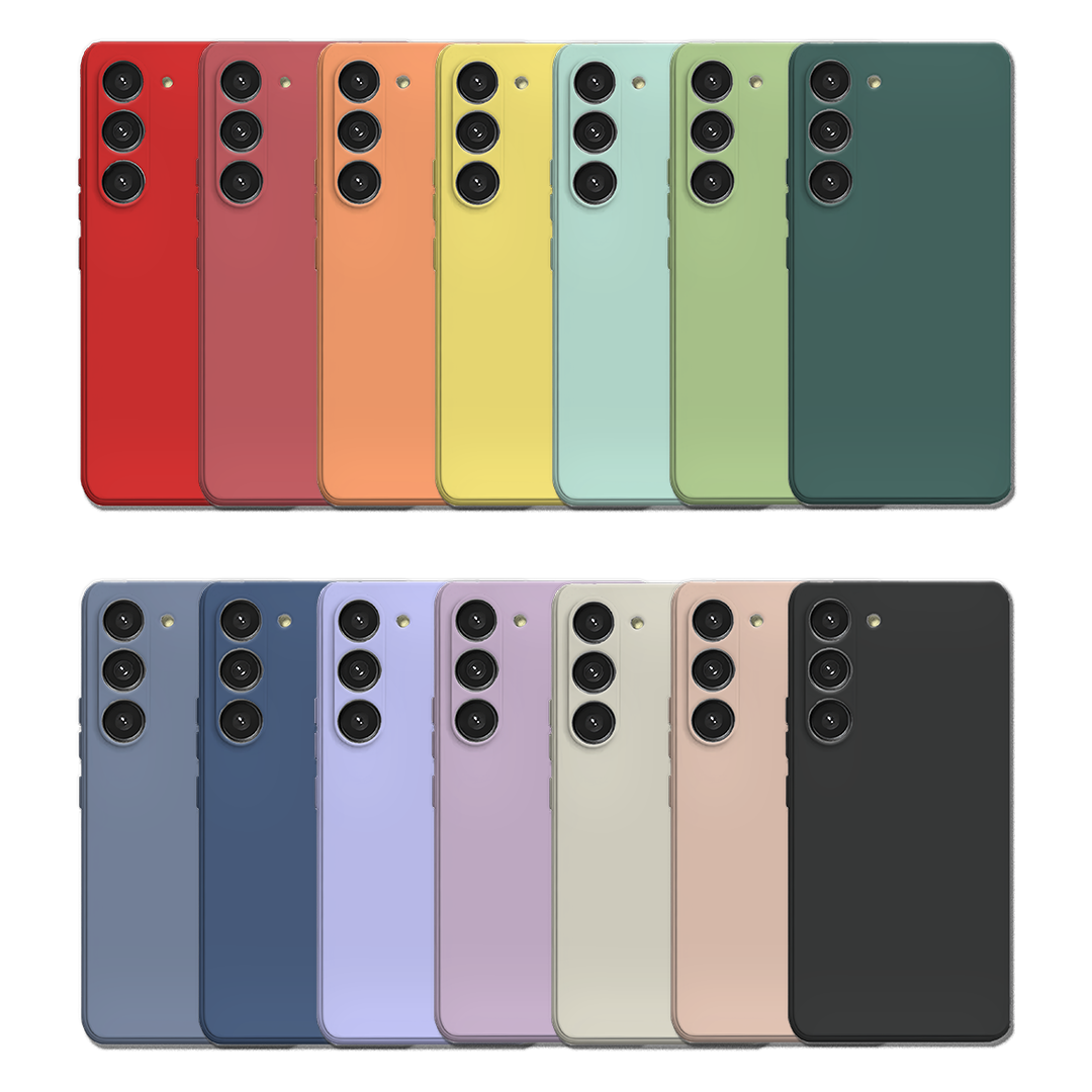 폰인럽 카메라 풀커버 파스텔 젤리 실리콘 갤럭시 S21 울트라 케이스 제품 이미지