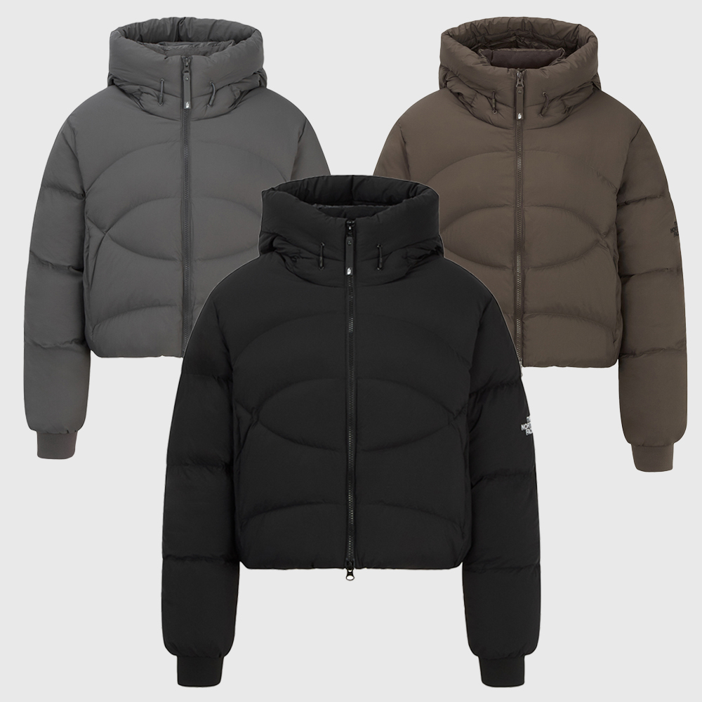 노스페이스 여성 패딩 하이브리드 다운 점퍼 NJ1DR82A NJ1DR82