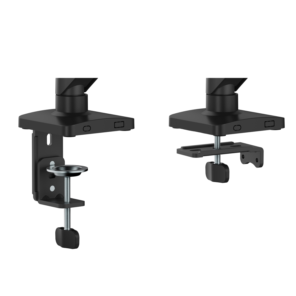 더함 모니터암 거치대 노트북 싱글 듀얼 모니터 암 스탠드 81.3cm(32인치)