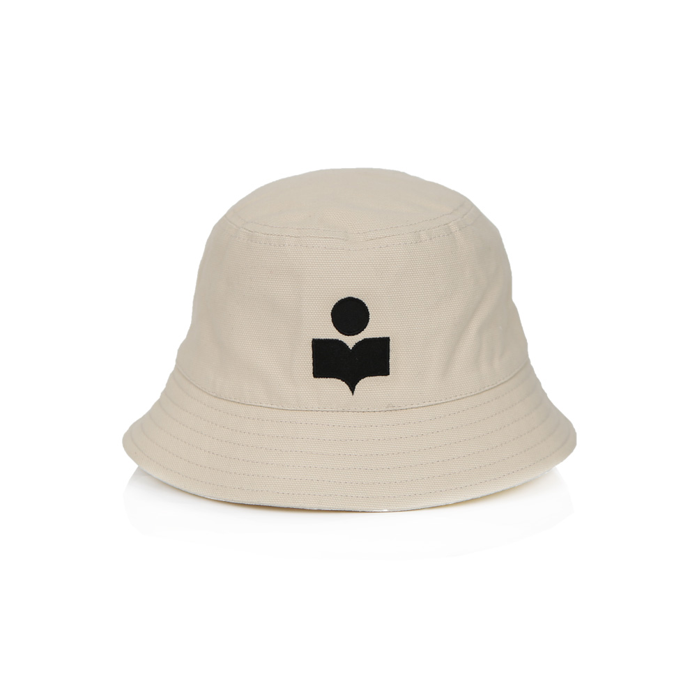 이자벨마랑 헤일리 로고 자수 버킷햇 CU001XHA A3C01J ECBK (2025 S/S) SIZE 57 - 상품 이미지