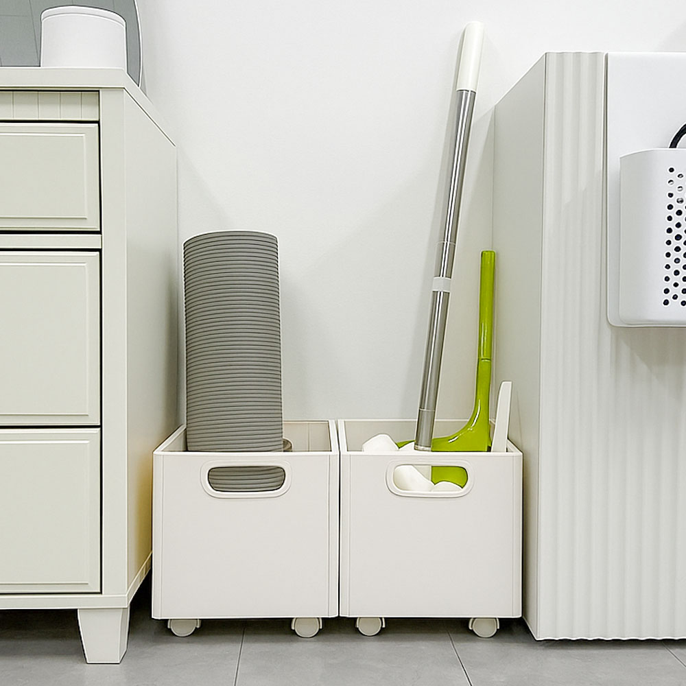 이동식 정리함 수납함 트롤리 정리함 책가방 정리수납 슬라이딩박스