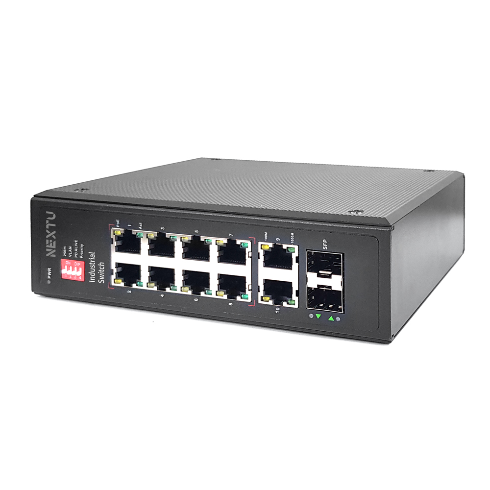 산업용 기가 8포트 POE 스위치허브 NEXT POE8022GDT - 상세 이미지 5