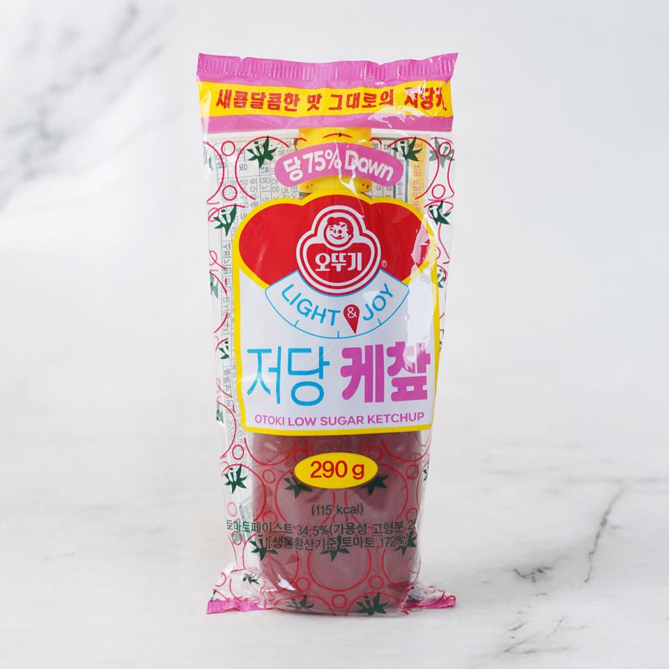 메가마트 오뚜기 Low Suger 케찹 290g - 메인 이미지