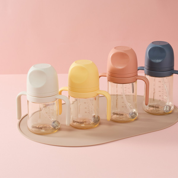 락앤락 리틀럽 퍼스트 PPSU 양손 빨대컵 280ml (HAP914) 사진 3