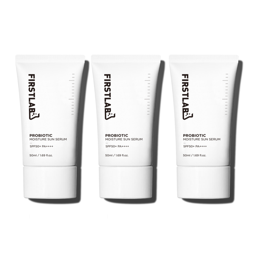 일동생활건강 퍼스트랩 프로바이오틱 모이스처 선세럼 50ml 3개 - 상품 이미지