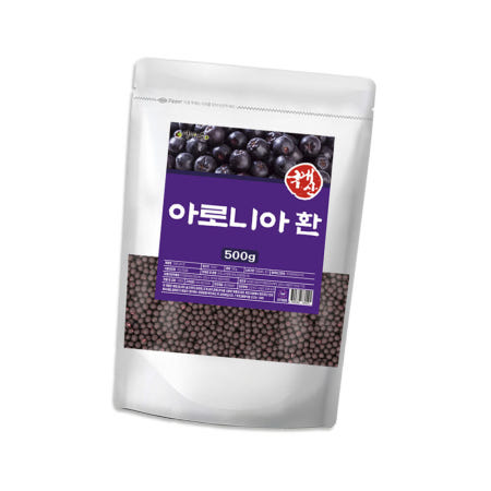 건강진심 국산 아로니아 킹스 초크 베리 환 정 500g