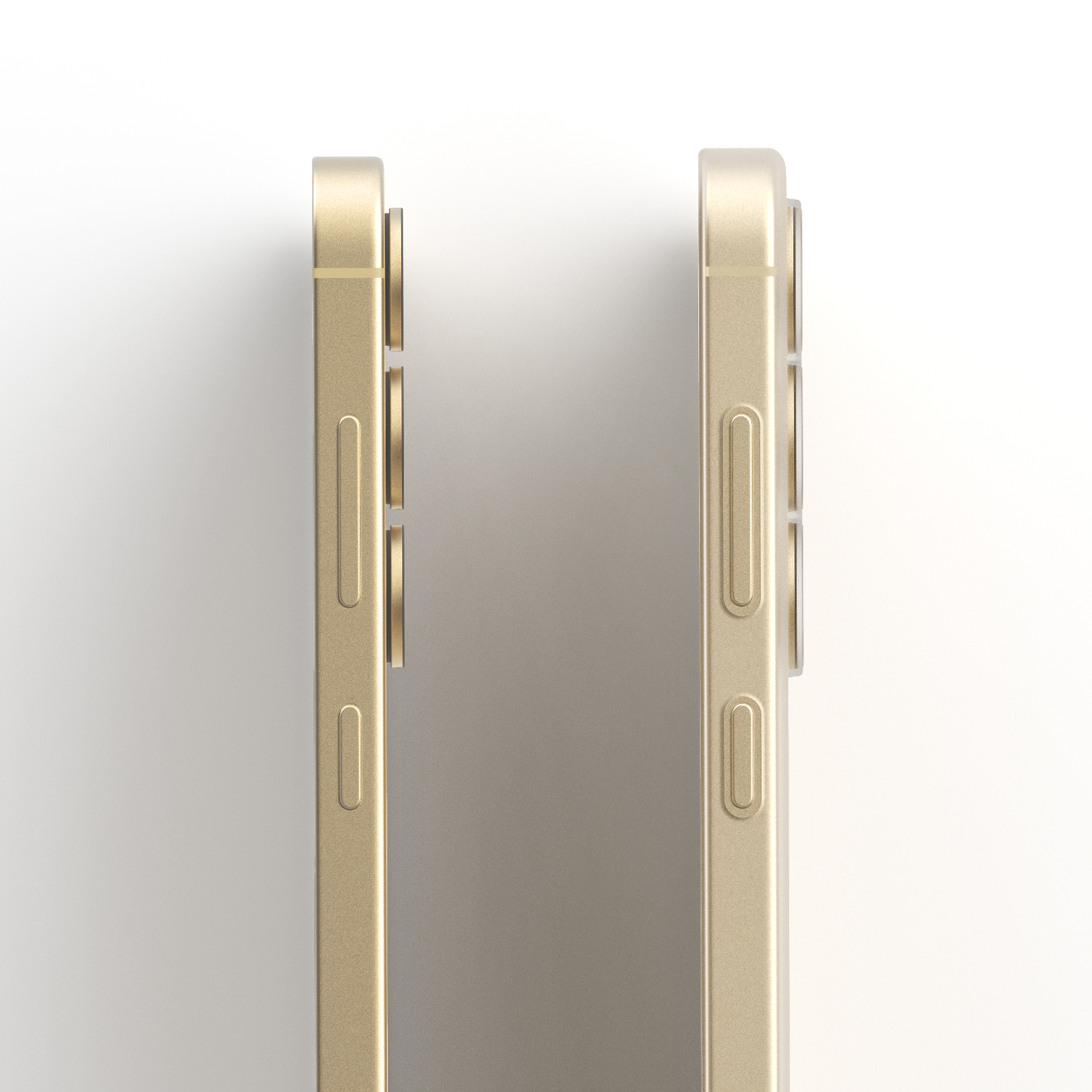 고스트핏 투명헨드폰케이스 변색없는케이스 생폰케이스 반투명, 갤럭시S24 - 상세 이미지 4