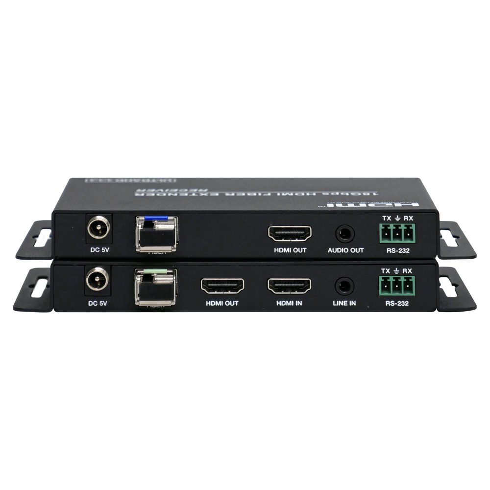 HDMI 광케이블 거리연장기 NEXT 1027HFC-4K60 - 상품 이미지