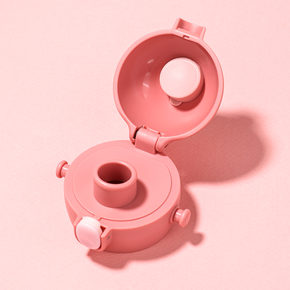 [부자재] 릴팡 더보틀 몰리 원터치 물병 텀블러 전용 뚜껑 (트라이탄,스텐) / 색상 랜덤발송