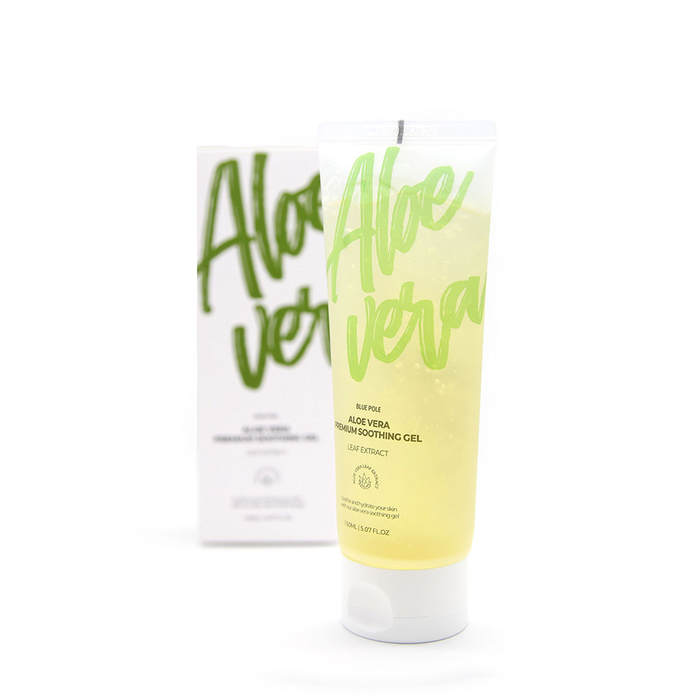블루폴 알로에베라 프리미엄 수딩젤 피부진정 수분 바디로션 젤 크림 무향, 150ml, 2개 이미지 6