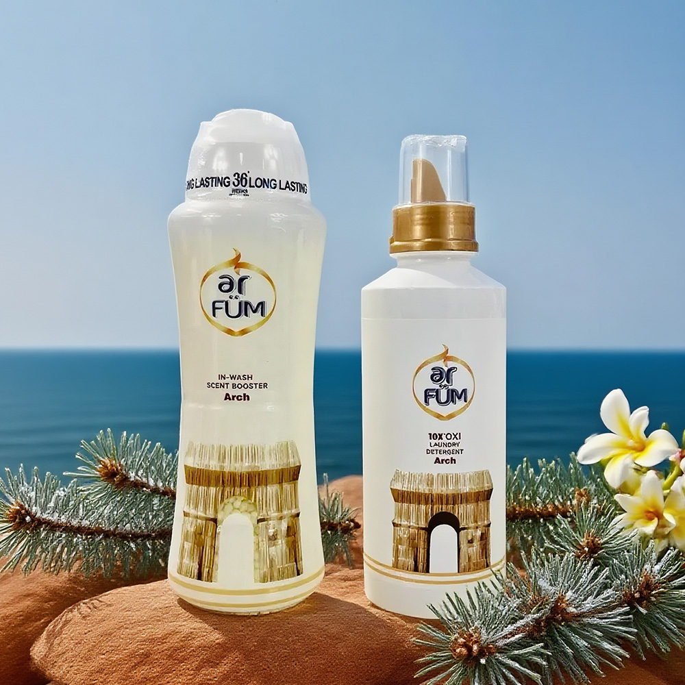 NEW(부스터 2통) 아로퓸 아로마 향기부스터 메모아르 드 프랑스 라 세느 500g+아치 500g,캡슐세제 2개입 증정 - 상세 이미지 2