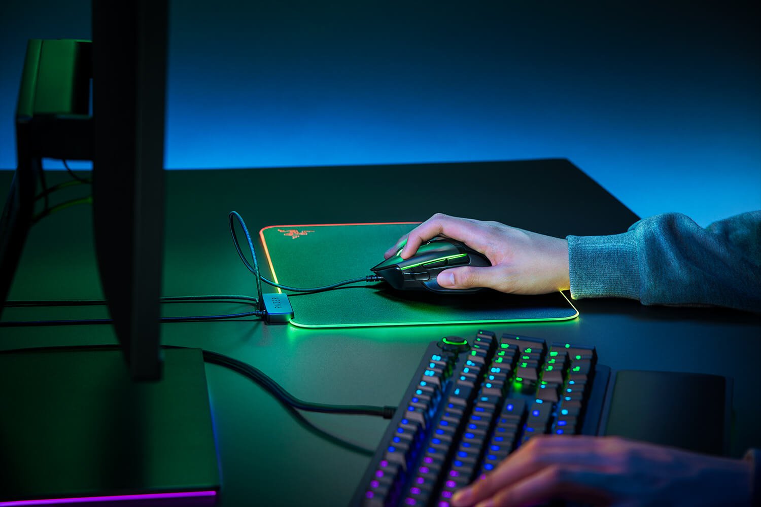 [국내정발] 레이저 파이어플라이 V2 RGB 마우스패드 - 상세 이미지 5