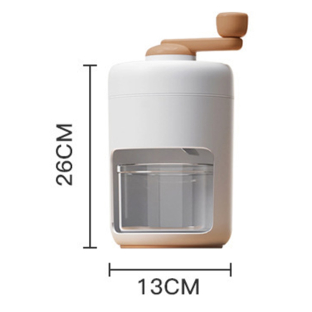 수동빙수기 가정용 팥빙수기계 눈꽃빙수만들기 빙삭기