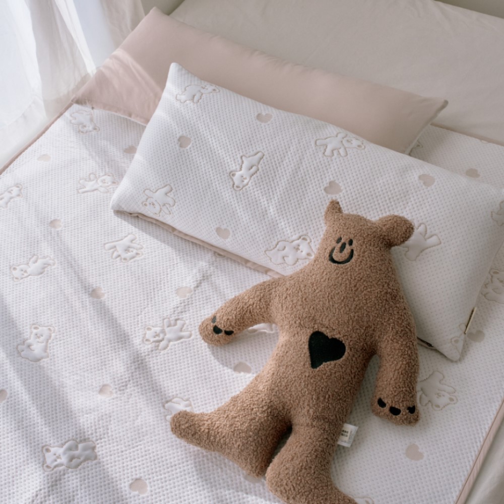 베베데코 히말라야 포르페 냉감 와이드 베개 유아 아기베개 30x70cm