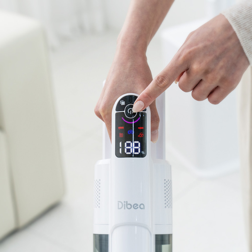 디베아 무선청소기 JET FIT 클린스테이션 차이슨 사진 4