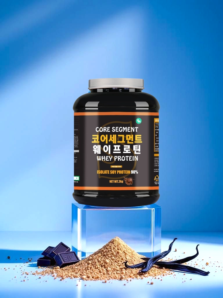 코어세그먼트 웨이프로틴 식물성단백질 프로틴 쉐이크 단백질 헬스 보충제 초코맛 1+1 이미지 6