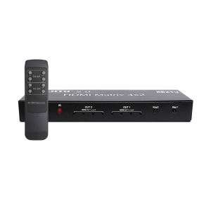 NEXT-4242UHDM-DS HDMI 4K 60HZ 4:4:4 매트릭스... 개봉기 | 실사용 후기 - 상품 이미지 1