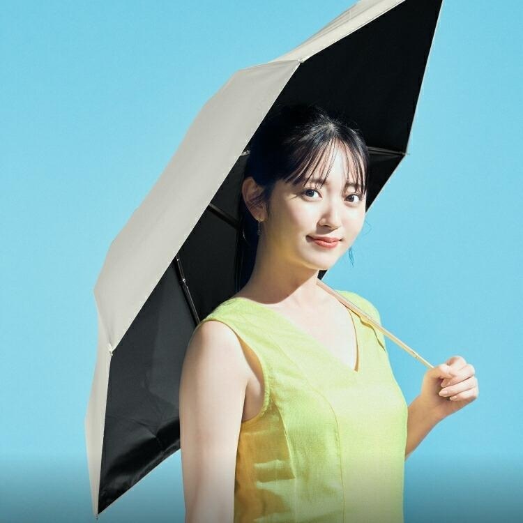 Wpc 경량 5단 접이식 우산 UV차단 우양산 일본양산 UV차단 전환 오프화이트 - 상세 이미지 4