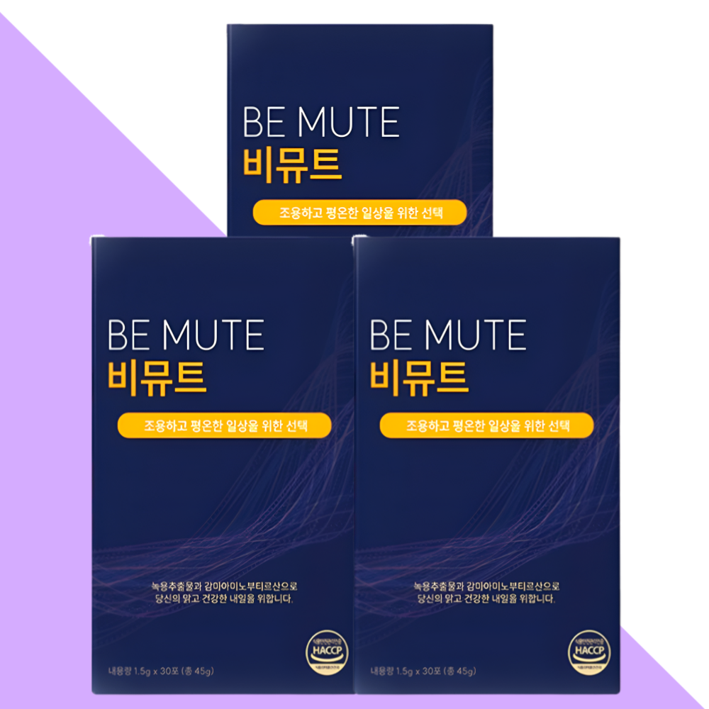 메디홉 비뮤트 프리미엄 GABA 30포X3개 - 상세 이미지 4