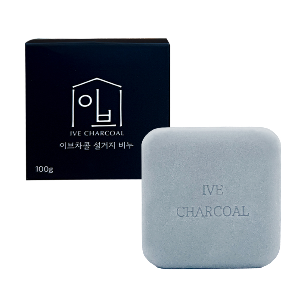 이브차콜 설거지비누 친환경 소나무 숯 식용목초액 함유 천연 고체 설거지바 주방세제 2+1 - 상세 이미지 2