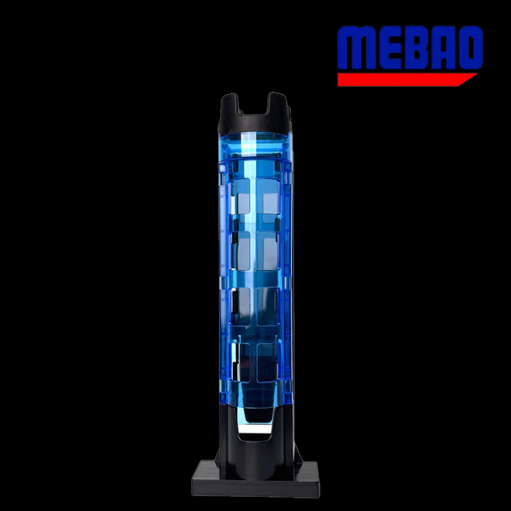 메바오 MB-320 태클박스 로드 낚싯대 스탠드 거치대 홀더 다이와 호환 블루