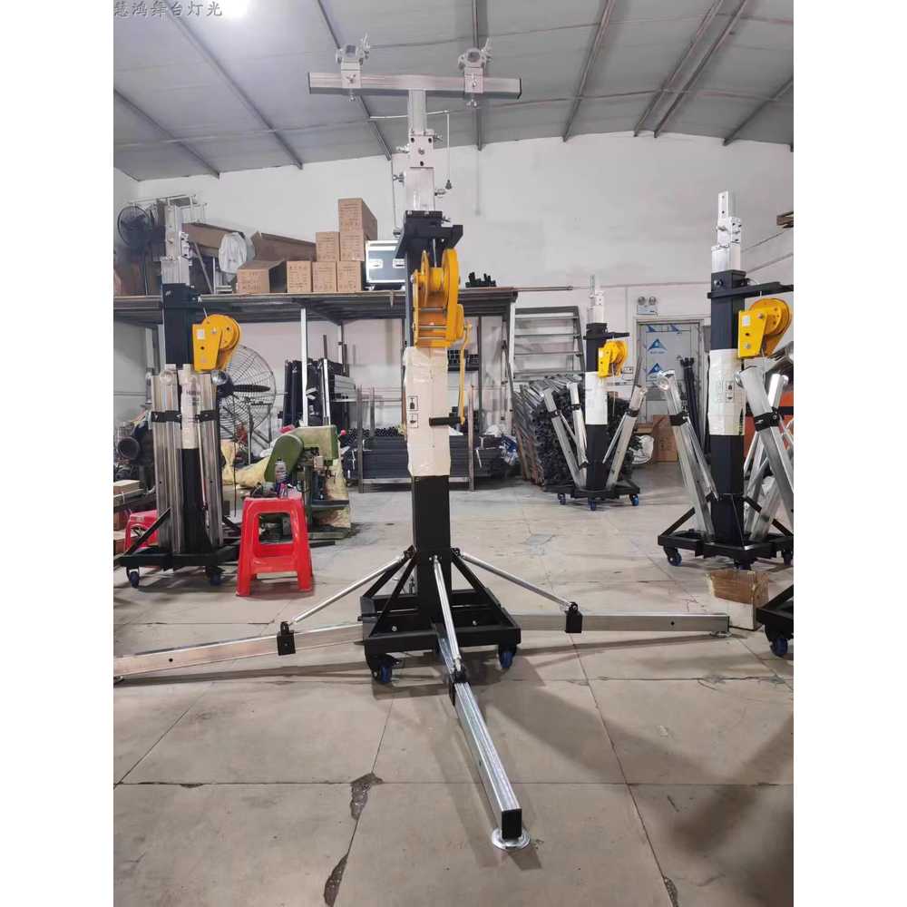 공조 리프트 실외기 핸드 크랭크 조명 브라켓 장비 1200lb - 상세 이미지 4