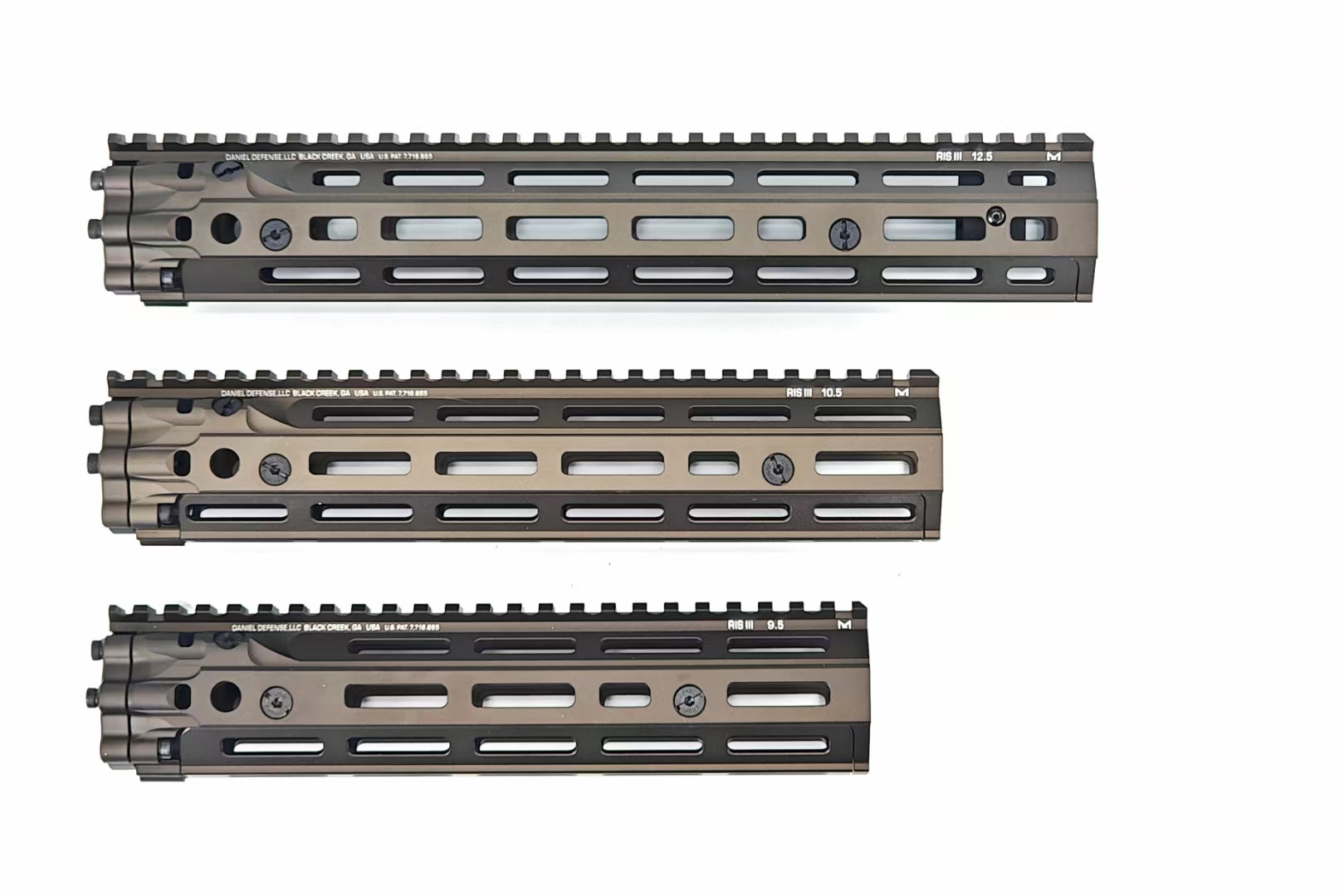 Daniel Defense MK18 RIS3 CNC 핸드가드 레플리카 - 메인 이미지