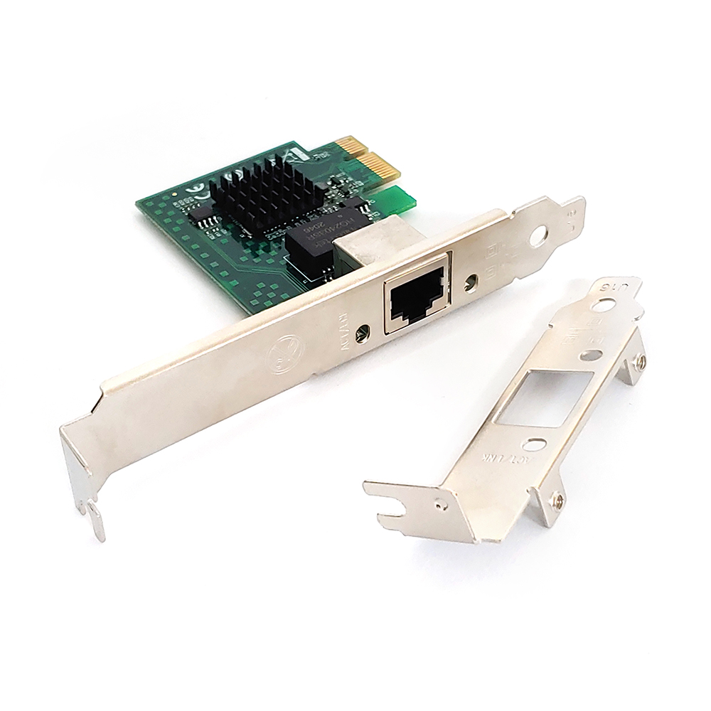 기가비트 2.5G PCI 기가랜카드 NEXT-INTEL25K EX - 상세 이미지 4